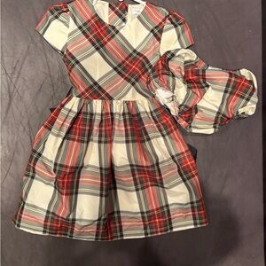 Ralph Lauren Multicolor Plaid Dress